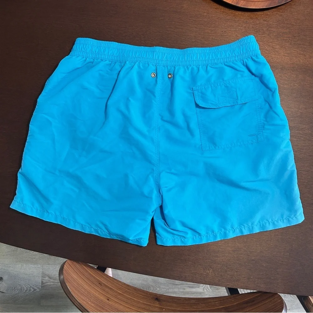 Polo by Ralph Lauren Men's Blue Swim Shorts Trunks - Picture 3 of 4